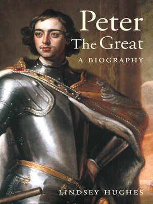 cover image of Peter the Great